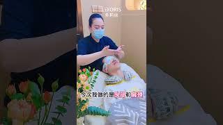 多莉絲肩頸頭部淋巴排毒，放鬆身心的絕佳選擇！ 香港WhatsApp: 93410891 /6857 3523​ #深圳好去處 #推薦 #大熱門 #分享 #深圳攻略 #熱門 #頭療