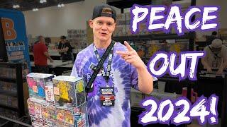 LAST VENDOR VIDEO OF 2024! Pasadena Front Row Card Show Day 2, Part 1  | Pokemon Vendor POV