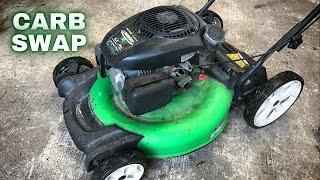 MOWER WONT START | EASY CARB REPLACEMENT FOR (KOHLER) LAWN BOY, TORO, HUSQVARNA. HIPA