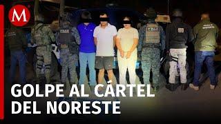 Capturan a líder del Cártel del Noreste en Zacatecas tras enfrentamiento