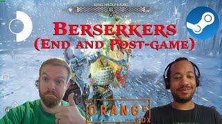 God of War: Ragnarok (PC) - My Berserker fight end-game experience