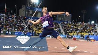 The best 90 meter javelin throws from the IAAF Diamond League