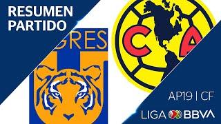 Resumen y Goles | Tigres UANL vs América | Cuartos de Final - Apertura 2019  | Liga BBVA MX