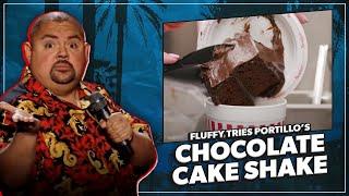 Fluffy Tries Portillos Chocolate Cake Shake