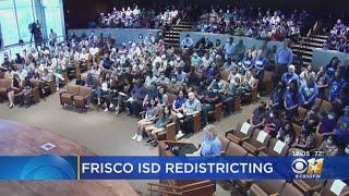 Dozens Of Parents Speak Out Over Proposed Rezoning At Frisco ISD Board Meeting