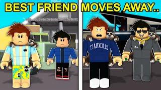 Best Friend Moves Away.. He Becomes Famous! (Roblox Brookhaven)