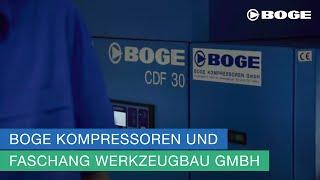 Boge Kompressoren - Firma Faschang Werkzeugbau GmbH