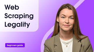 Industry Expert Interview: The Legal Aspect of Web Scraping | Oxylabs