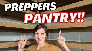 3 Tips on Starting Your PREPPERS PANTRY!!