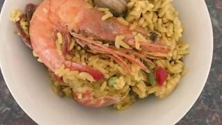 ¡DEGUSTANDO PAELLA de Queka&Brasa!  le damos una calificación de...