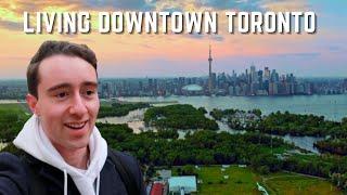 A Day In My Life Toronto Canada | Living Downtown