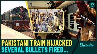 Pakistan Breaking: Train Hijacked, Several Killed By Baloch Army, 400 Passengers Taken As Hostages