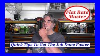 Automotive Technician Quick Tips for Efficiency