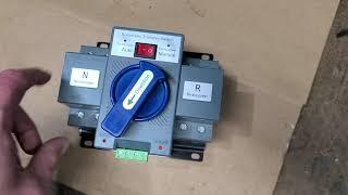 Automatic Transfer Switch for 120 Volt