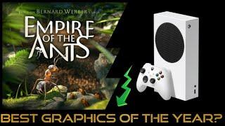 Xbox Series S | Empire of the Ants | Performance / Gameplay