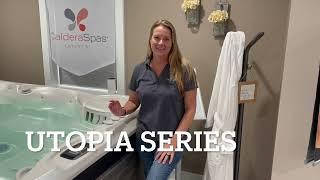 Utopia Series by Caldera Spas Orientation - Moore Outdoor Living