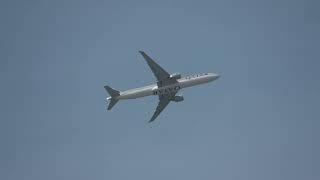 Qatar Airways QR7 Aborts Landing Seen Climbing out of Heathrow 28 May 2023