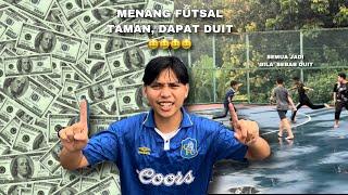 CABAR BUDAK TAMAN LAWAN FUTSAL ! TEAM MENANG DAPAT DUIT !