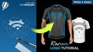  APRENDE a Diseñar LOGOS como este FÁCILMENTE ▶ Tutorial CorelDRAW | DelcaVideography