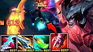 AATROX TOP IS 100% UNFAIR TO PLAY AGAINST (#1 BEST 1V5 CHAMP) - 2025 Aatrox TOP Gameplay Guide