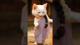 Best Cat Dancing Video  #catdance #cutecat #tamilkitten