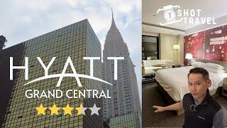 I stayed HYATT GRAND CENTRAL: The Perfect NYC Staycation? 