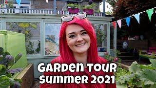 Summer Garden Tour / My Scottish City Garden in August 2021 / MoggyBoxCraft