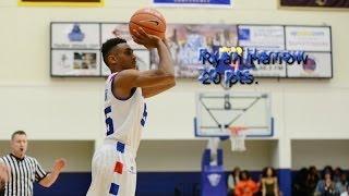 Ryan Harrow Highlights vs Troy (20 points)