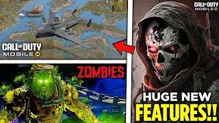 *NEW* Huge Cod Mobile Update! NEW BR Map + Undead Siege Update & Werewolf Mode!