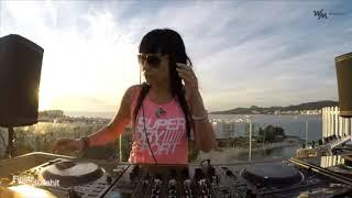 Fatima Hajji @ 9th to Up by Fiesta & Bullshit - Sol House Ibiza 25 05 2018 (Videoset)