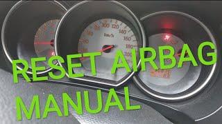 Cara Reset Airbag  Sendiri /Manual. trouble code tanpa alat Scanner. Terbaru 2020