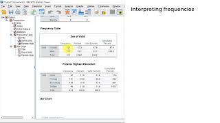 Learn SPSS data analysis, interpretation and APA reporting for beginners in 7 minutes