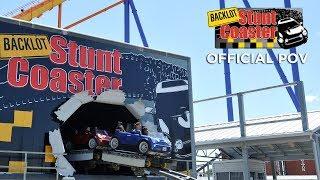 Official POV - Backlot Stunt Coaster - Canada's Wonderland