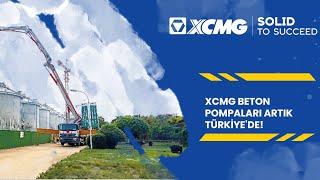 XCMG Beton Pompaları Artık Türkiye'de!