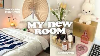 EXTREME BEDROOM MAKEOVER! *pinterest inspired* decorating, organizing, cozy aesthetic