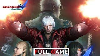 DEVIL MAY CRY 4 REMASTERED Gameplay Walkthrough FULL GAME  PS5 PC Series X