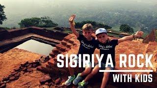 Sigiriya rock with kids | Sri Lanka | GoPro