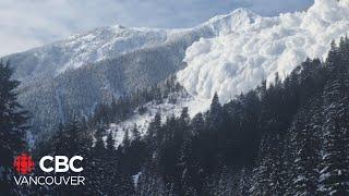 Winter avalanche risk increases as B.C. hit with unstable weather