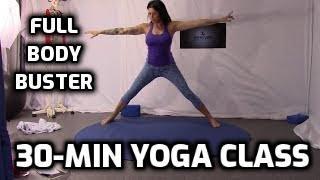 30- min yoga class...full body bust out| Gwen Lawrence