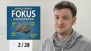 HÖRBUCH [2 von 28] Jan Höpker Erfolg durch Fokus und Konzentration (Konzentration steigern)