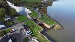 Ulverston Canal Foot & Pier.