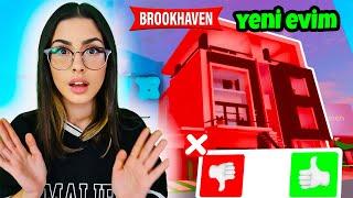 KARDEŞLERİMLE ROBLOX BROOKHAVEN OYNADIK | YENİ EVİMİ BERABER GEZELİM | LAL GAMES