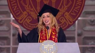 Cooper Nelson | USC Commencement Valedictorian Speech 2017