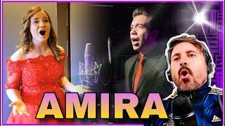 Amira Willighagen & David Cerna Deliver Heavenly Vocals!  "Down From His Glory" | EPIC REACTION 