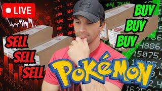 POKEMON INVESTING. Taking Profits & Dealing With Losses!