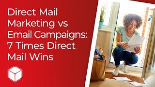 Direct Mail vs Email: Which is Better for Your Business?