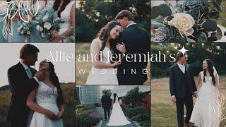 my first wedding video!! | allie and jeremiah pollesch