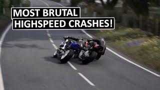 10 MOST BRUTAL CRASHES!