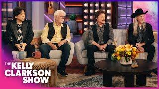 The Doobie Brothers Reflect On 50 Years Of Music, Perform 'Walk This Road' | Kelly Clarkson Show