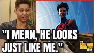 Penguin's Rhenzy Feliz on whether he would be interested in playing Miles Morales in live action.